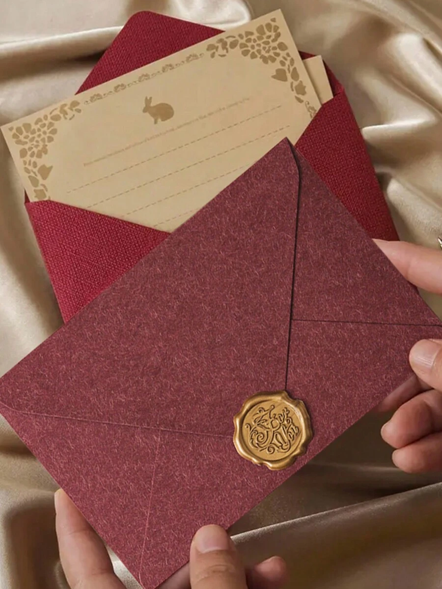 16 件/套，复古信纸和信封套装，送给男朋友和女朋友的手写情书信纸，3 个信封，10 张信纸和 3 个蜡封，适用于情人节浪漫信件、邀请函和卡片