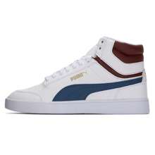 Puma Shuffle Mid Unisex Warm Casual Basketball Sports High-Top Sneakers Skateboard Shoes, Style Code: 380748-10