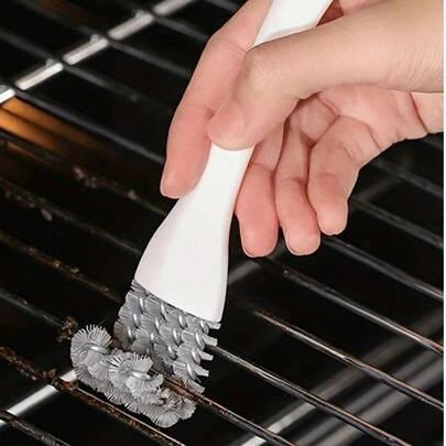 1 cái Bàn chải vệ sinh vỉ nướng, Bàn chải vệ sinh khe hở, Bàn chải vệ sinh bếp, bồn rửa, lò nướng, mặt bàn bếp, vật dụng vệ sinh, Bàn chải vệ sinh máy pha cà phê