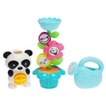 Well Home Conjunto de banho infantil RANDOM de Panda (3 peças) ou Pelicano (4 peças). Frete grátis - Multicolorido - Ver 1