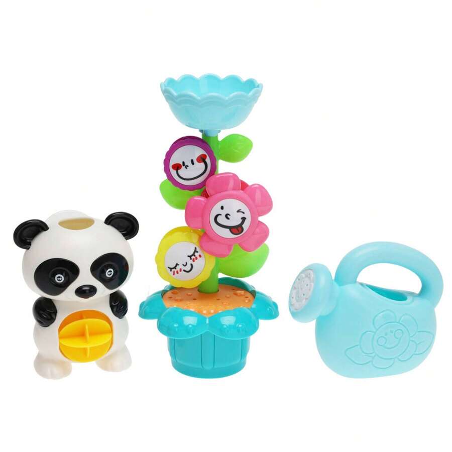 Well Home Conjunto de banho infantil RANDOM de Panda (3 peças) ou Pelicano (4 peças). Frete grátis - Multicolorido - Ver 1