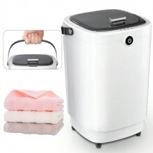 28L Large Capacity Towel Warmers, Luxury Portable Bucket Towel Warmer For Bathroom With 15/30/45/60 Timing & Overheat Protection Fits Up To Three 70"X80" Oversized Towels