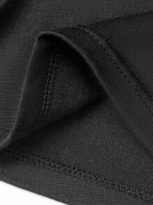 10 pièces/paquet Boxers longs confortables de couleur unie pour hommes - Durables, doux, amples, décontractés - Convient pour toutes les saisons, les sports, la plage, la piscine et le port quotidien - Multicolore - Voir 3