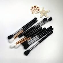 10pcs/6pcs/2pcs Soft And Fluffy Eyelash Shampoo Brushes, Suitable For Washing, Lengthening, Cleaning Eyelashes, Shower, Makeup Eyelash & Eyeshadow Brush Set,Eyebrow Brush,Eyeshadow Brush,Spoolie,Spoolie Brush