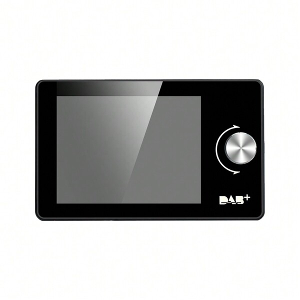 EZONETRONICS EZoneTronics 2,8"Buntes Display Auto DAB+Radio-Adapter, tragbares DAB-Digitalradio Bluetooth FM-Sender Musikempfänger+Unbegrenzte Voreinstellungen+Freisprechanruf +AUX IN/Out+U-Disk/TF-Kartenspiel 64G