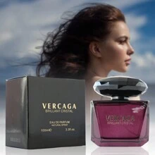 VERCAGA Brillant Cristal For Women 100ML, With An Oriental Floral Fragrance, Ideal For Daily Use By Elegant And Kind Women, With A Long-Lasting Aroma - PIB733-2 - 查看 1