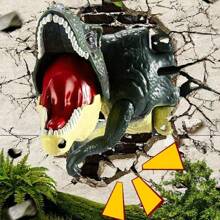 Dinosaur Toys For Kids, Trigger The T-Rex, Dino Chomper Toys Press Dinosaur Grabber Toy , Novelty Toy Gifts For Dinosaur Lovers Boys Girls - 無聲 - 查看 9