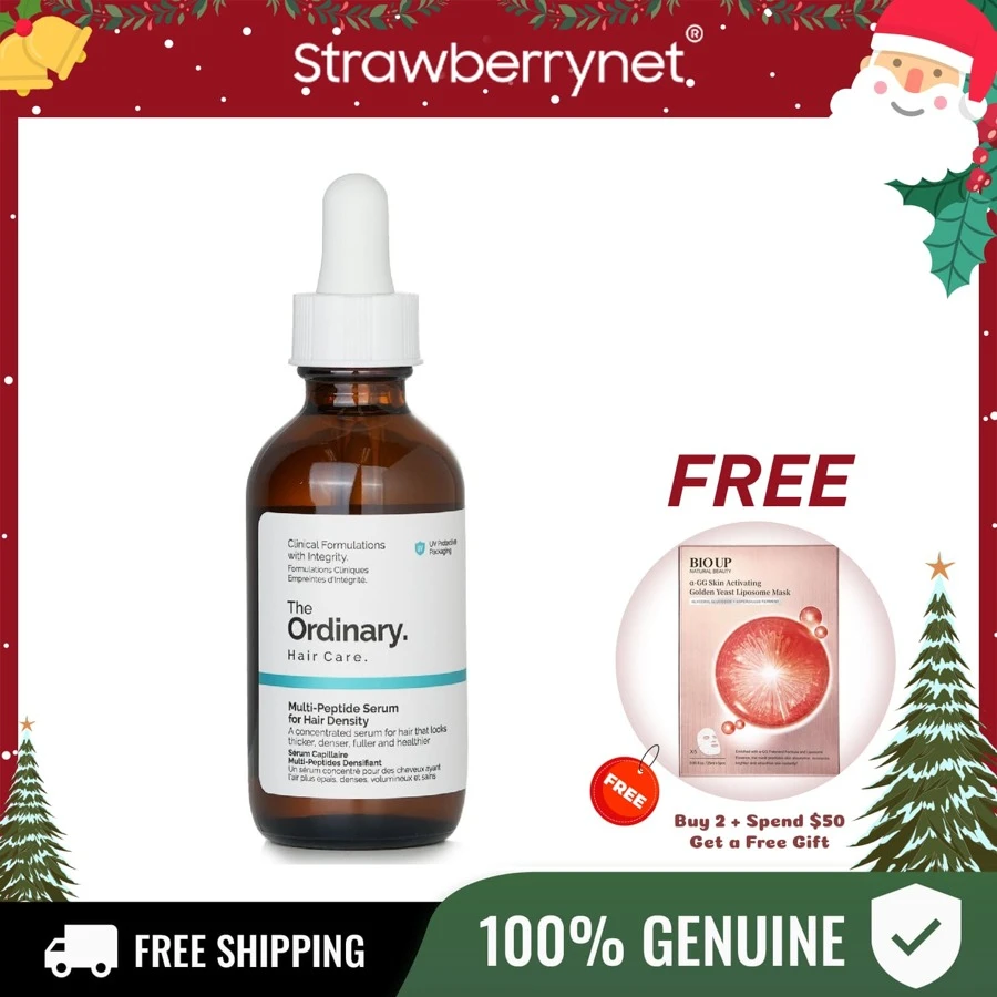 The Ordinary Multi-Peptide Serum For Hair Density - 60ml/2oz - Multicolor - View 1