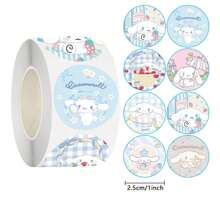 Sanrio 500 PEÇAS/2000 PEÇAS Decalque de Decoração Olá KT Cat Cinnamoroll, Fita Decorativa Manual Sanrio, Expressa Presente de Aniversário de Desenho Animado, Decoração de Natal, Dia das Bruxas, Primavera, Ação de Graças, Presente do Dia dos Namorados