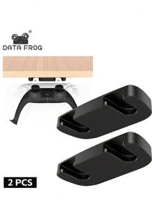 DATA FROG Gaming Controller Bottom-Hanging Storage Base, No Drilling Required, Stable Anti-Slip, 2PCS Universal Holder - View 1