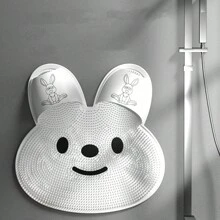 Tapete de massagem para os pés de silicone TPE, 1 peça, tapete antiderrapante para banheiro, esfregão para os pés, decoração para casa e banheiro, decoração de outono, volta às aulas