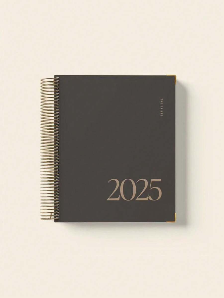 Agenda 2025, Agenda quotidien 2025 pour planifier l'itinéraire et les