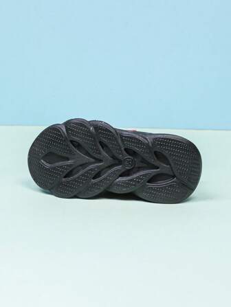 Fashion Spider LED Lighting Breathable Mesh Sports Shoes, Suitable For Boys And Girls - Casual, Shock-Absorbing, All-Season Non-Slip Outdoor Running And Walking Sneakers