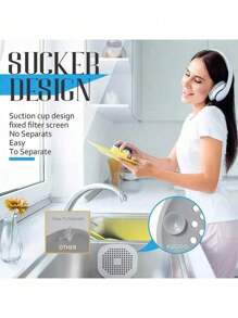 1/3 stuks siliconen haarfilter en afvoerplug voor bad en douche - voorkomt verstoppingen en geurtjes, keuken, badkamer, huis, huishoudelijke leveranciers, badkamerinrichting voor thuis, zomer, terug naar school
