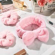 11-Piece Facial Care Set: Deep Cleansing, Spa Masks And More - Portable Skincare Set With Soft Plush Headband, Silicone And Lip Exfoliating Brush - Perfect Gift For Women