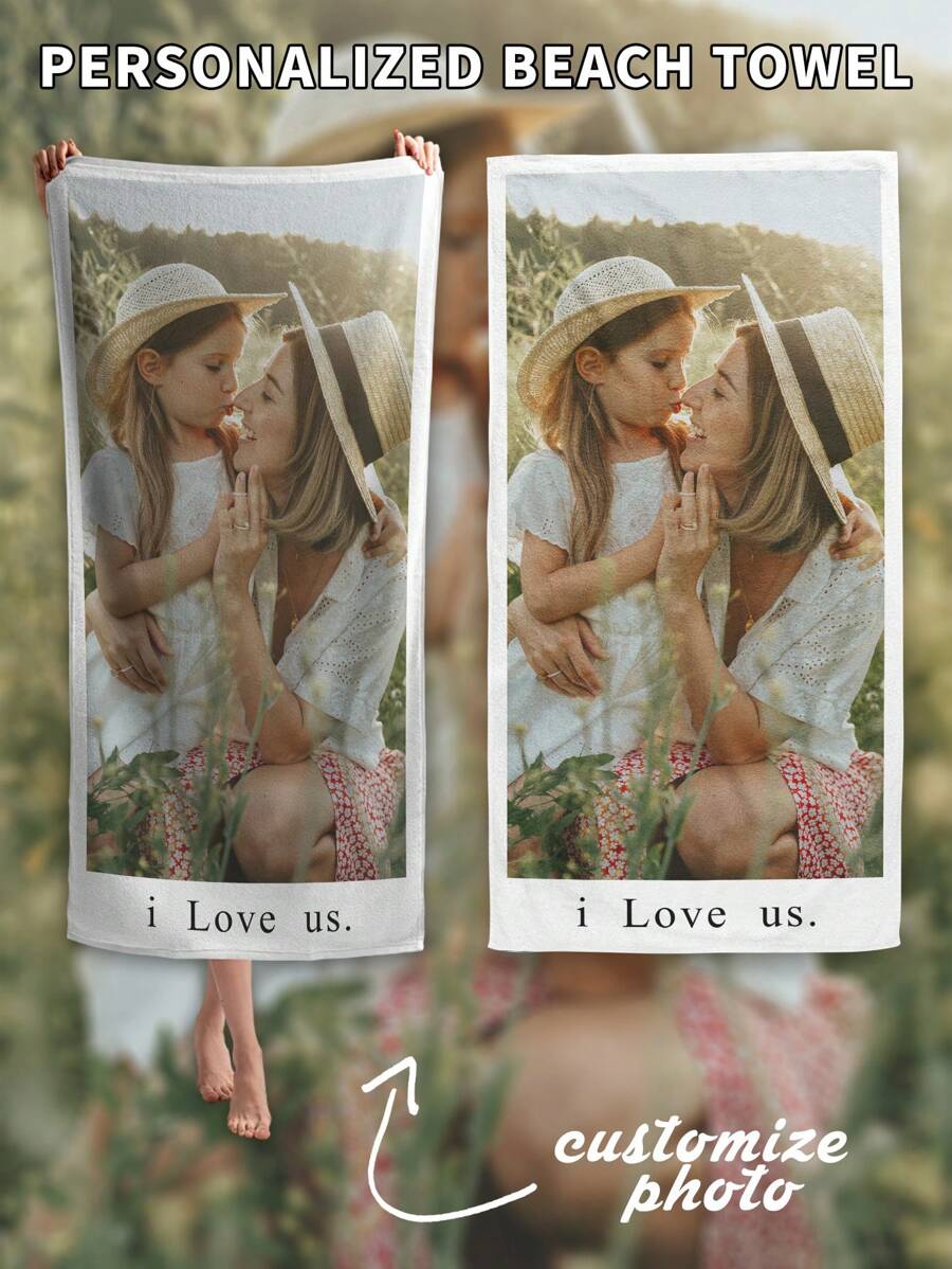 1 pieza Toalla de playa personalizada con texto, toalla de baño personalizada, toalla de piscina para adultos, toalla de playa, surf, baño, regalo de vacaciones, toalla de playa, , playa, ola caliente, artículo esencial de verano, decoración de baño, artículos esenciales de viaje, accesorios de viaje, artículos esenciales de playa, viaje soleado