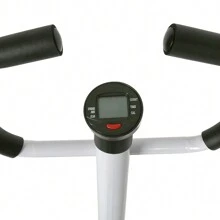 Twist Stepper entrenamiento avanzado Cardio Mini máquina de escalada paso a paso muslo con banda de resistencia - Blanco y Negro - Ver 6