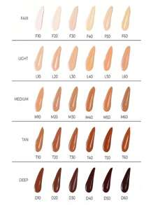 Bruna Tavares BT Skin Liquid Foundation With Velvety Finish 40ml - M40 - Xem 6