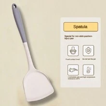 1/2/3/4 zestaw Szara Biała Silikonowa Łopatka Łyżka Do Zupy Zestaw Patelnia Nieprzywierająca Narzędzia Kuchenne Zestaw Do Gotowania w Kuchni