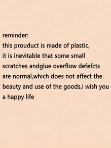 50入組迷你髮夾,塑料多彩裝飾髮飾,適用於女孩辮子髮飾 - 彩色 - 查看 5