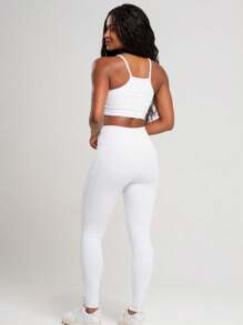 Women Sports Tees & Tanks - Blanco - Ver 5