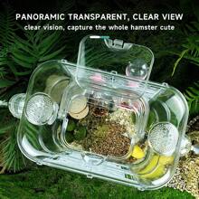 1 件仓鼠笼子松鼠刺猬大鼠栖息地啮齿动物小鼠沙鼠宠物用品|宠物用品|小动物用品
