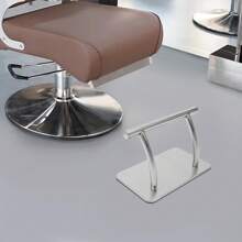 Repose-pieds de salon de coiffure, repose-pieds de coiffeur en acier inoxydable repose-pieds de coiffeur - Argent - Voir 9
