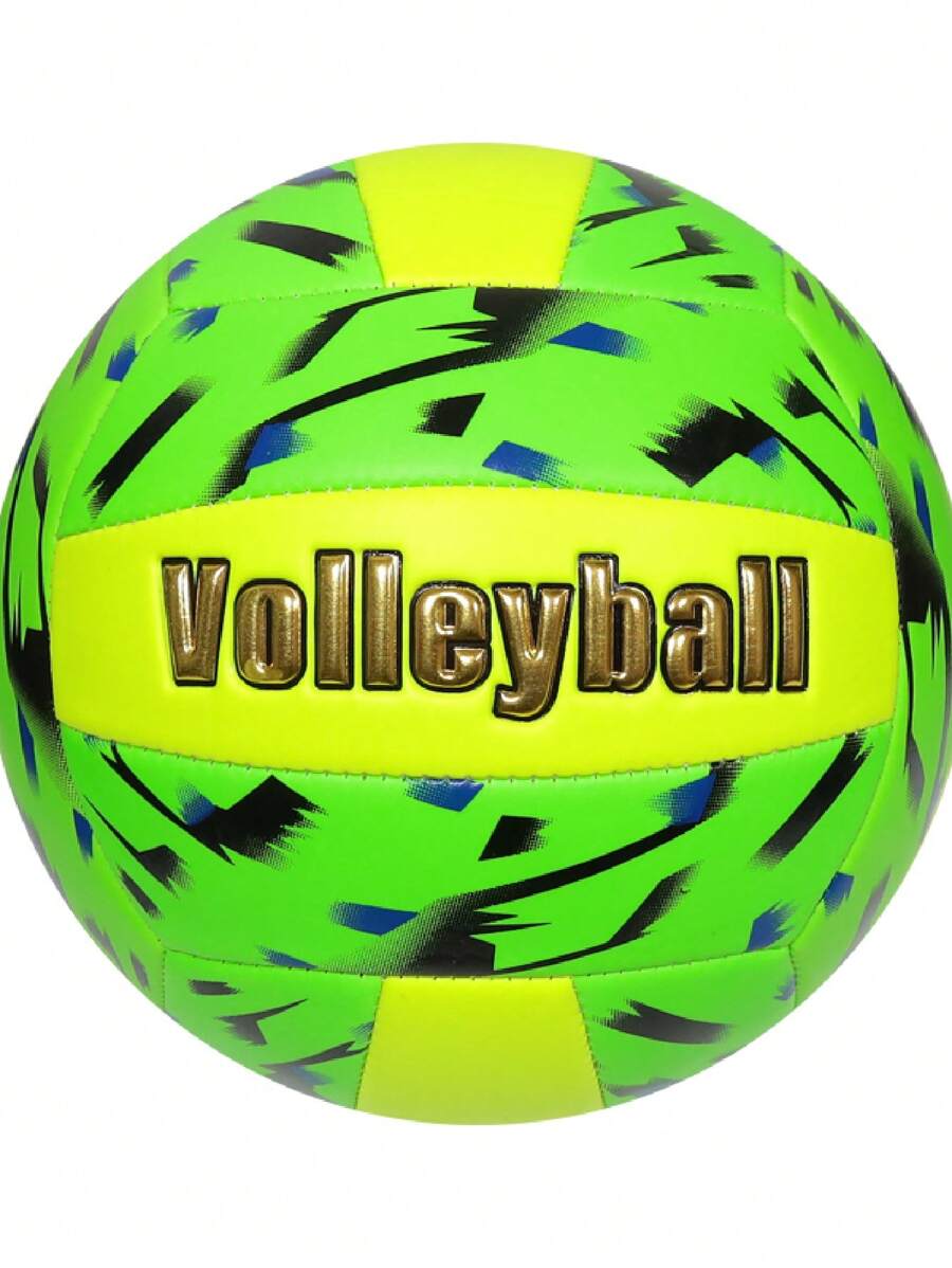 Size 5 Indoor/Outdoor Match Training Beach Volleyball - Army Green - View 1