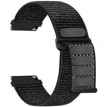 Nylon Uhrenarmband kompatibel mit Galaxy Watch 6/5/4 40mm 44mm/Watch 6 Classic 43mm 47mm/Watch 5 Pro 45mm/Watch 4 Classic 42mm 46mm, 20mm 22mm Schnellverschluss Ersatz Sportarmband, als Geschenk für Studenten zur Rückkehr in die Schule