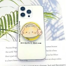 Minh họa theo phong cách Ins Chó xoăn Thích hợp cho Giá đỡ từ tính Magsafe Điện thoại di động Máy tính để bàn có thể thu vào Slouchy Artifact - Nhiều màu - Xem 8
