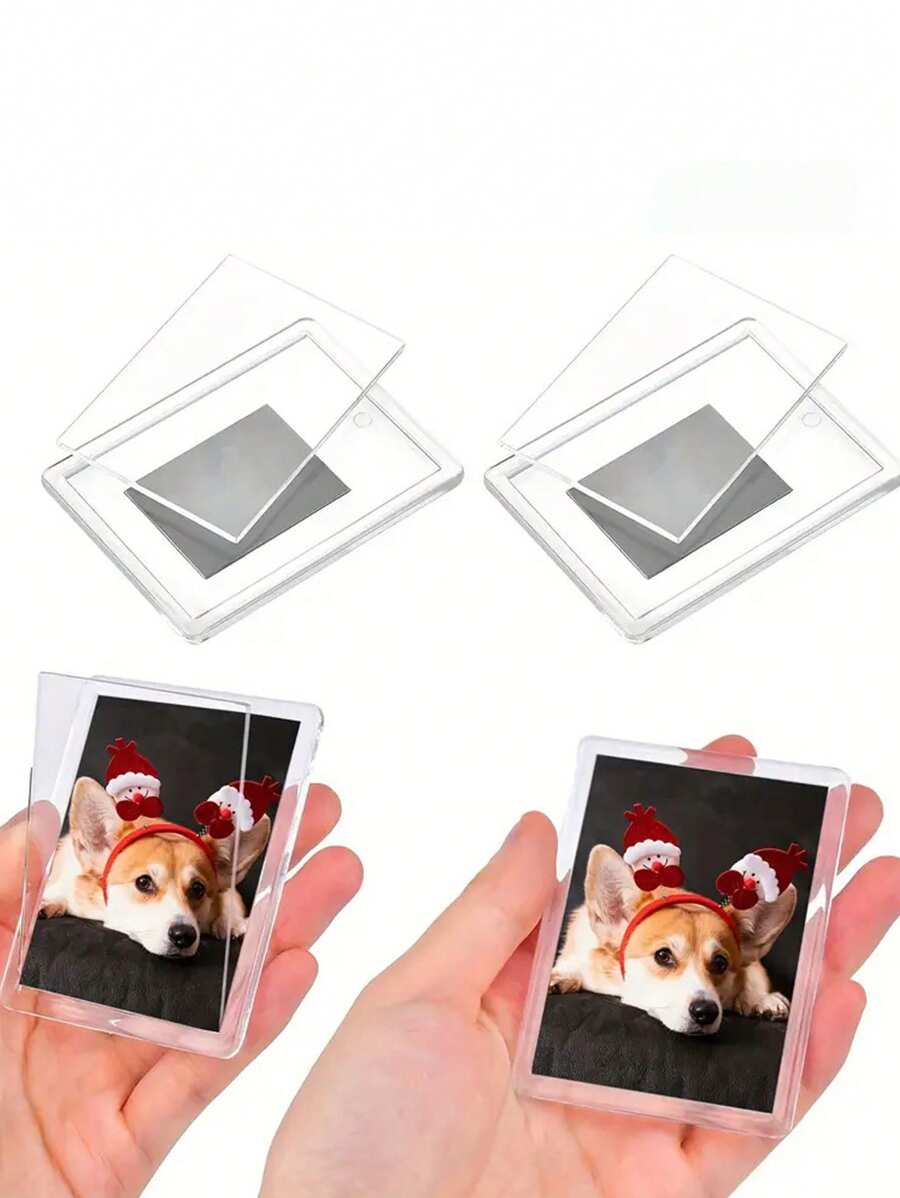 Mini Message Card Refrigerator Magnet, DIY Personalized Soft Magnetic ...