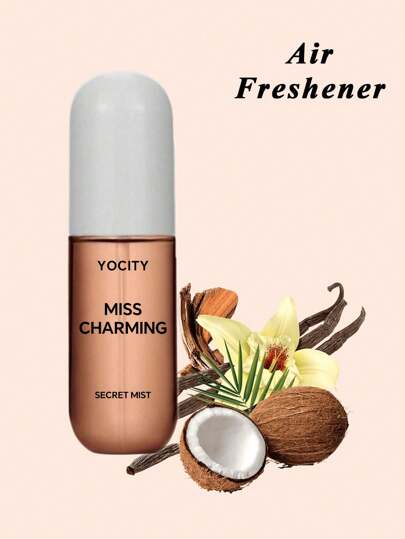 قطعة واحدة/قطعتان من جهاز تعطير وتنعيم الهواء بروائح الفانيليا والجوز الهندي - مناسب للغرفة والحمام والديكور المنزلي - هدية مثالية للأصدقاء