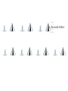 1pc/2pcs Black PU Leather Punk Goth Style Spiked Buckle Bracelet, Unisex Gothic Punk Cosplay Wristband, Adjustable Rockstar Party Gift Accessory Jewelry, Role Play Nightclub Gift, Father's Day Gift, Suitable For All Seasons, Halloween