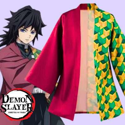 HAORI Giyu Tomioka DEMONSLAYER KIMETSU NO YAIBA UNITALLA JUVENIL