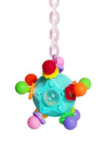 1pc Parrot Chew Toy, Boredom Relief Bite Stick Cage Toy For Medium And Small Sized Parrots, Intellectual Entertainment