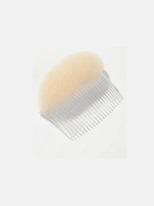 1个/2个装女士海绵发垫，蓬松丰盈发垫，魅力增发器，发髻造型器，发髻造型工具，最佳圣诞礼物，女士配饰，美发造型套装，家居美发配件 - 彩色 - 查看 7