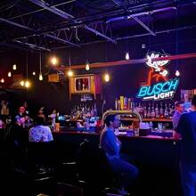 1 Pcs Elk Deer Head Busch Light LED Sign With USB Powered For Bar, Beer Bar, Home Decoration, Shop, Night Club,Bedroom Decor ,Perfect Christmas Birthday Party Gifts - Nhiều màu - Xem 5