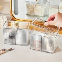 1 buc. Organizator de birou acrilic transparent - Cutie de depozitare ușoară pentru machiaj, ruj, ață dentară și accesorii de dentiție - Suport din plastic independent pentru casă și birou, separator de sertar, organizare, parfum, organizator de parfum, dormitor, organizator, depozitare, baie, raft de depozitare, organizare, produse pentru piele, organizator de machiaj>rotativ, depozitare cosmetice, cameră, cutie de bijuterii, organizator de bijuterii, organizator de bijuterii, organizator de machiaj, organizator de machiaj, depozitare, suport de machiaj, suport pentru pensule de machiaj, articole de toaletă, pentru plajă de vacanță, colecție de baie, colecție de dormitor, capacitate mare