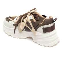 Fashionable Versatile Casual Everyday Thick Sole Sneakers