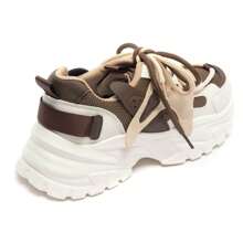 Fashionable Versatile Casual Everyday Thick Sole Sneakers