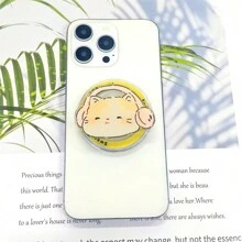 Minh họa theo phong cách Ins Chó xoăn Thích hợp cho Giá đỡ từ tính Magsafe Điện thoại di động Máy tính để bàn có thể thu vào Slouchy Artifact - Nhiều màu - Xem 6