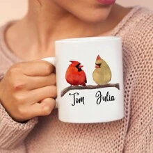 Taza personalizada con nombre, apropiada como regalo de cumpleaños - libre elección - Ver 8