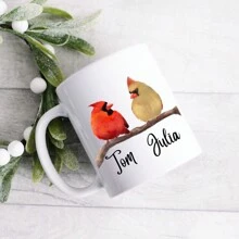 Taza personalizada con nombre, apropiada como regalo de cumpleaños - libre elección - Ver 5