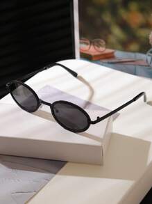 1 Stück Elegante modische Damen Sonnenbrille, geeignet für Outdoor Reisen, Autofahren, Strandurlaub