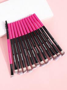 MAANGE 13件套专业柔软长铝管化妆刷套装，包含睫毛刷、眼影刷、眉刷、晕染刷、唇刷、高光刷、遮瑕刷，适用于粉状、液体、膏状等多种化妆品，适合日常使用和旅行，是送给朋友的精美化妆配件礼品。套装包含各种化妆刷，是完整的化妆套装、化妆刷套装、化妆礼品套装等。 - 彩色 - 查看 4