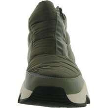 Sorel Womens Waterproof Cold Weather Shearling Boots - Green - View 12