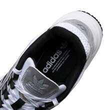 Giày thể thao thường ngày Adidas Originals OZMILLEN dành cho cả nam và nữ - Bạc kim loại/đen/trắng - Xem 7