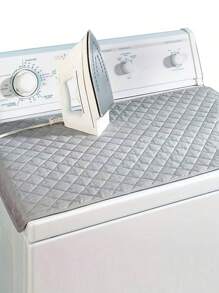 Portable Countertop Ironing Mat Portable Foldable Ironing Pad Mat Blanket For Table And Travelling Useful Accessory,Tabletop Ironing Mat, Magnetic Ironing Blanket, Portable Ironing Board Cover, Foldable Heat Resistant Ironing Pad - Multicolor - View 1