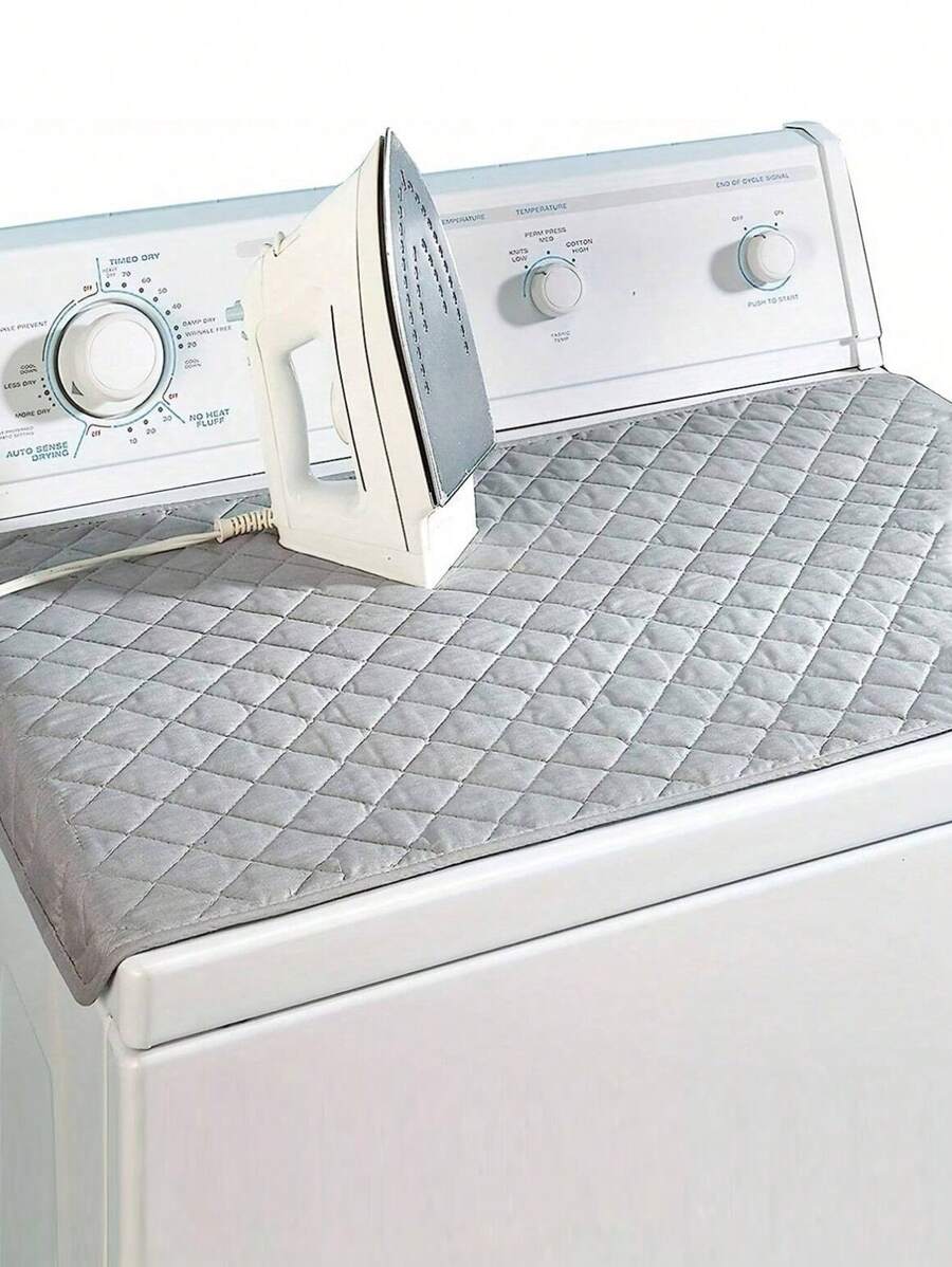 Portable Countertop Ironing Mat Portable Foldable Ironing Pad Mat Blanket For Table And Travelling Useful Accessory,Tabletop Ironing Mat, Magnetic Ironing Blanket, Portable Ironing Board Cover, Foldable Heat Resistant Ironing Pad - Multicolor - View 1