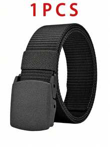 3pcs Quick Release Nylon Tactical Belt, Suitable For Sportswear, Outdoor Training And Casual Occasions, Gift For Men, Casual, Business, Boyfriend, Husband, Father, Daily Wear, Fashion, Youth, Outdoor, Holiday, Sports, Travel, Street - Multicolor - View 20